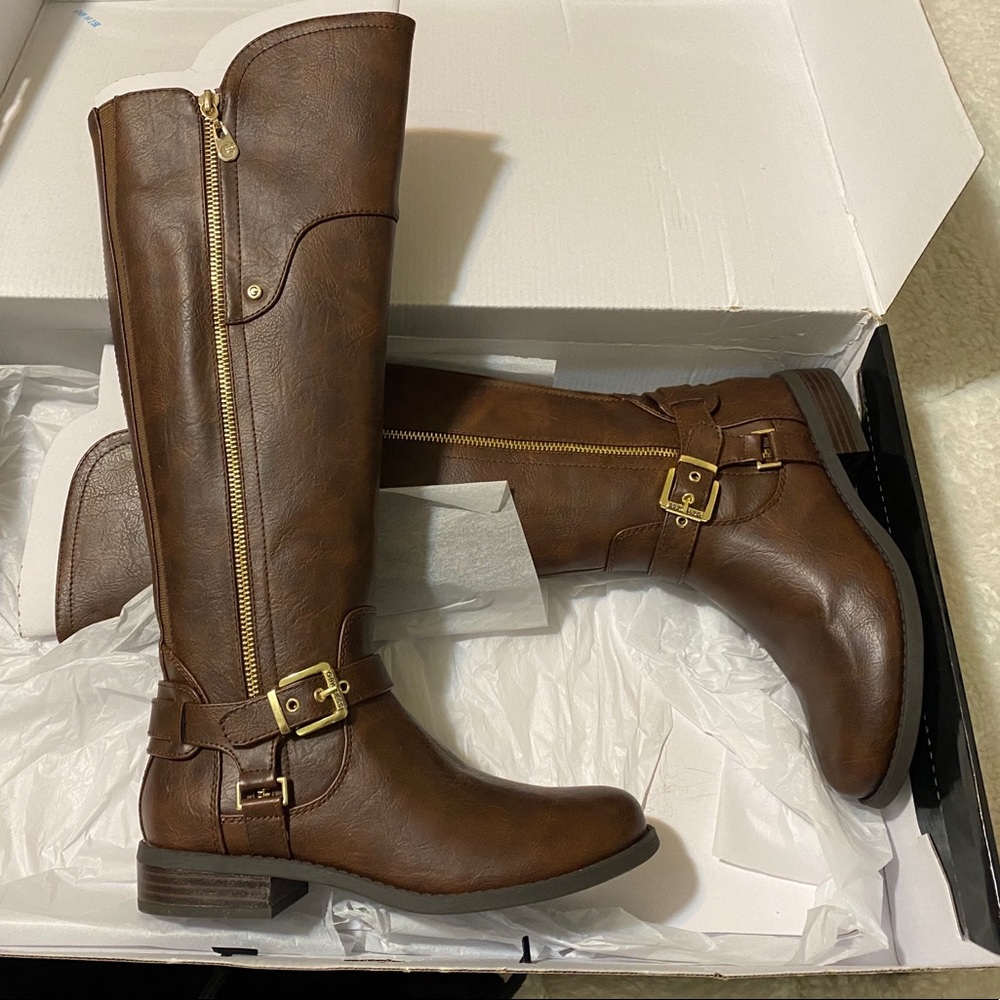 G by Guess riding boots